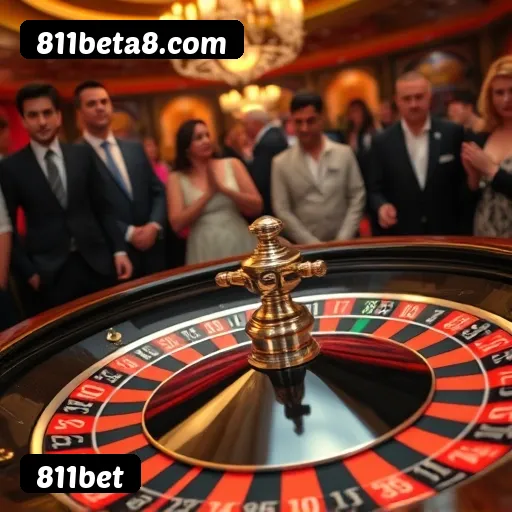 Jogos de Mesa Premium 811bet - Blackjack, Roleta, Baccarat